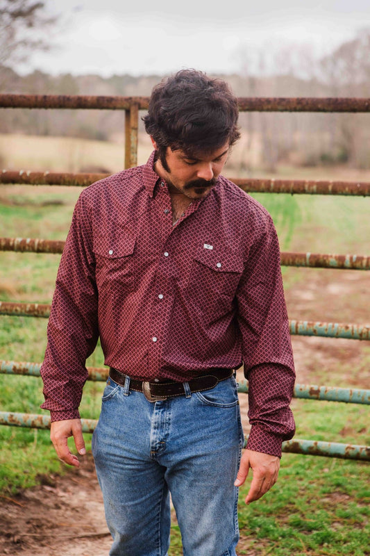 The Nicholas - Long Sleeve - Big Country's Western WearSmall