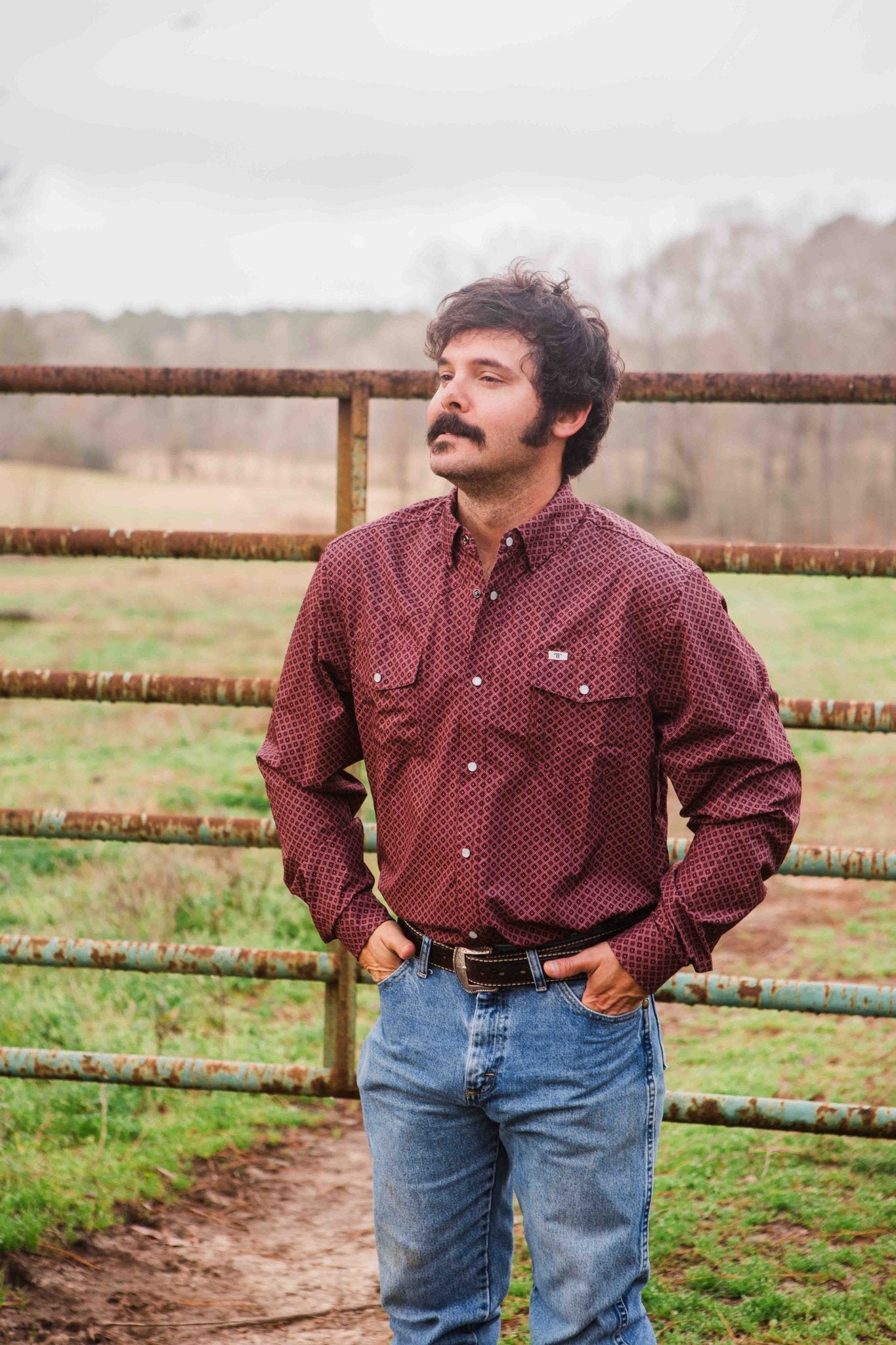 The Nicholas - Long Sleeve - Big Country's Western WearSmall