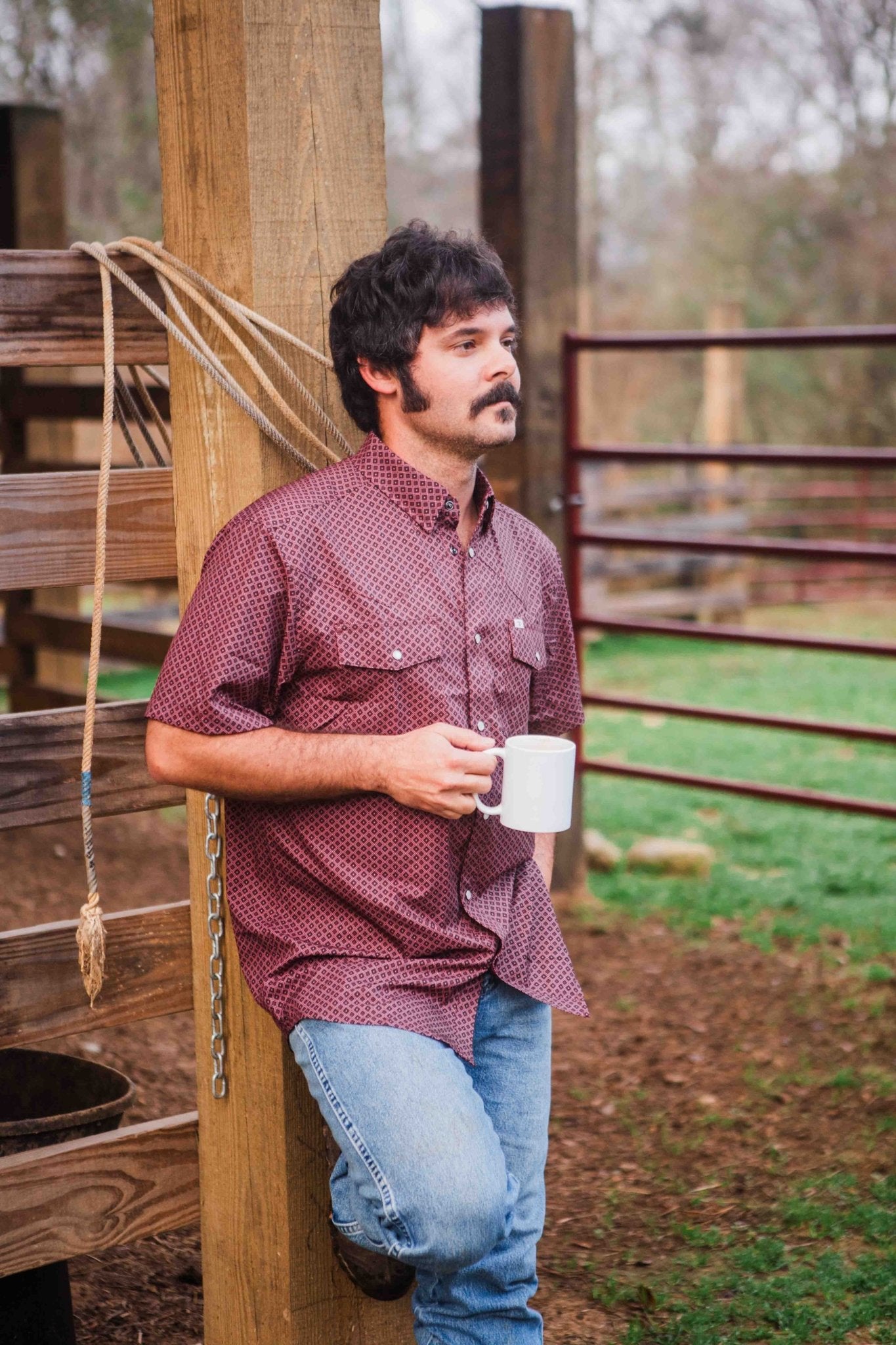 The Nicholas - Short Sleeve - Big Country's Western WearSmallpearl snap