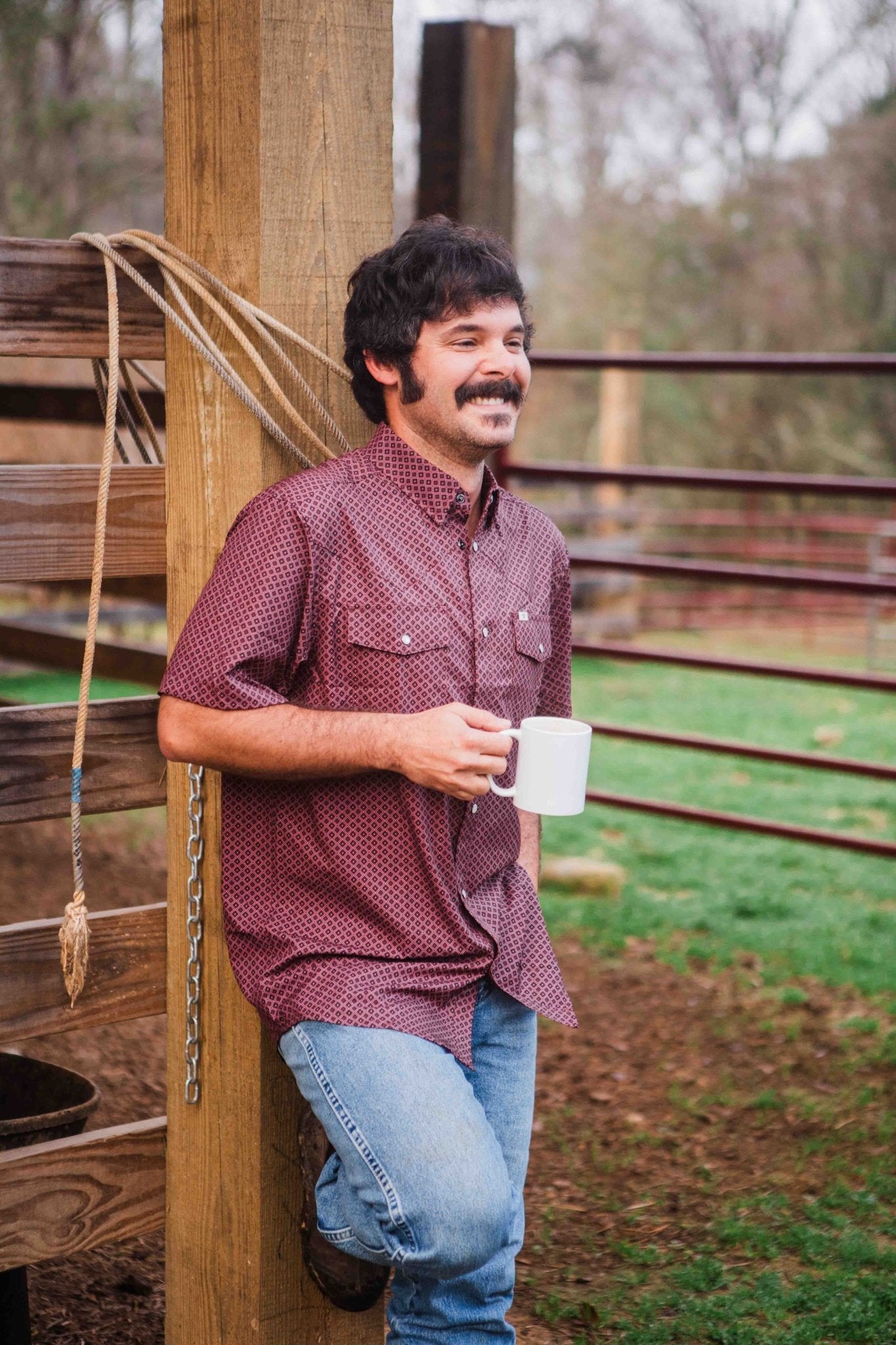 The Nicholas - Short Sleeve - Big Country's Western WearSmallpearl snap