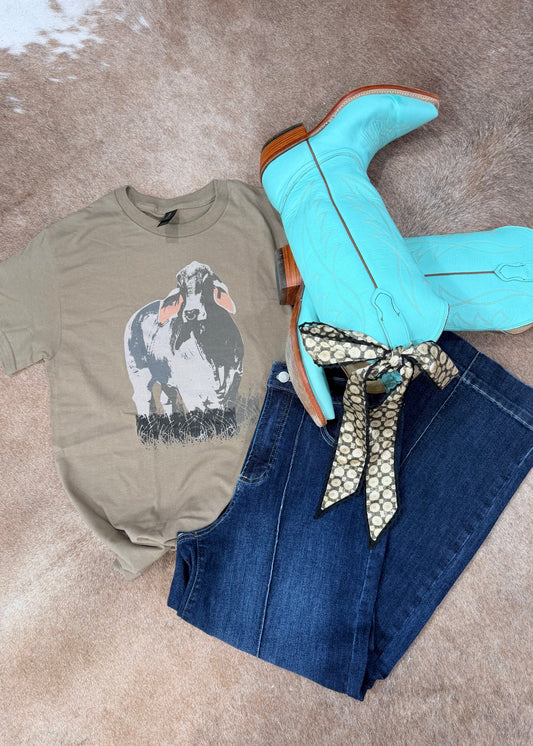 Vintage Brahman Bull Tee, Vintage Brahman Bull Graphic Tee Western grit meets vintage ranch style in the Vintage Brahman Bul