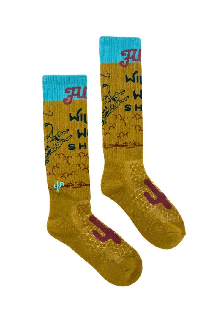 Wild West Show Performance Sock - Big Country's Western Wear