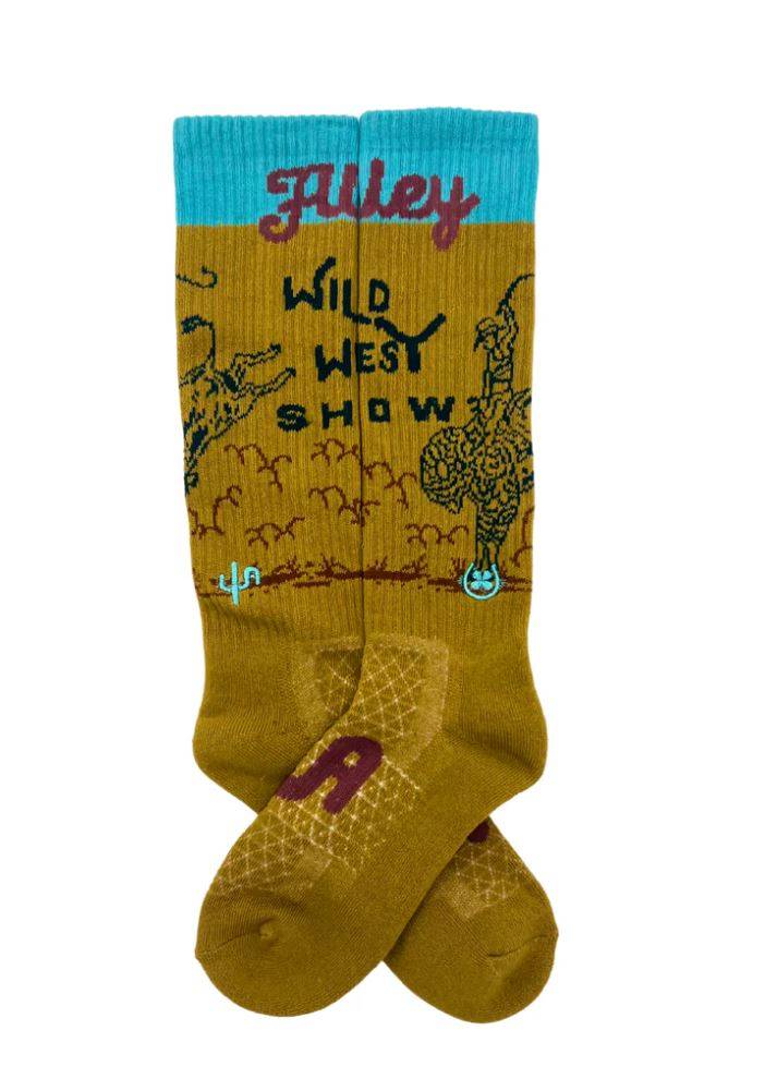 Wild West Show Performance Sock - Big Country's Western Wear